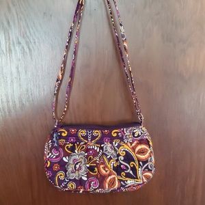 Mini Vera Bradley Cross Body Purse